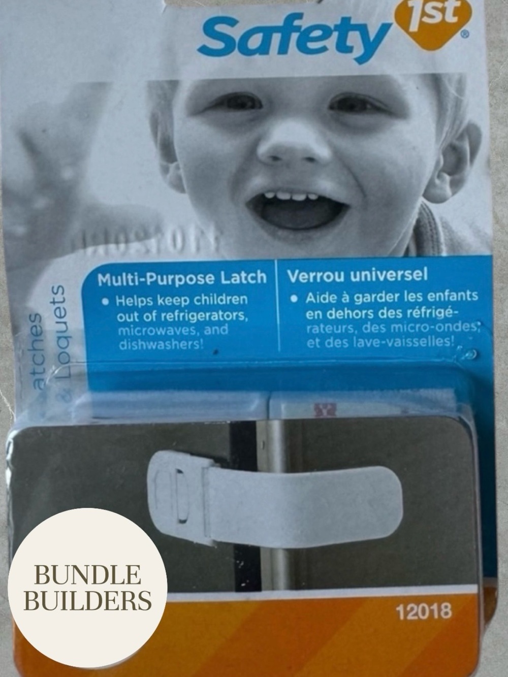 $5 Add-On | Safety 1st Multi-Purpose Latch